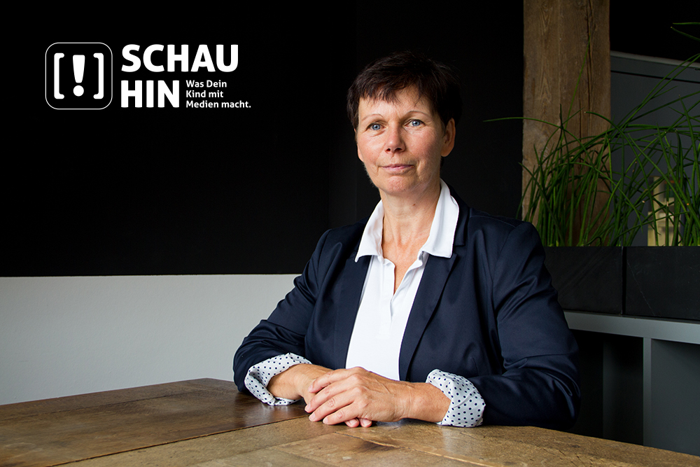Kristin Langer, Mediencoach bei Schau Hin!